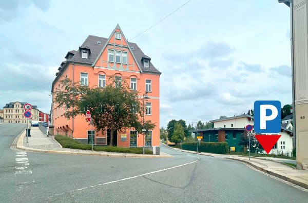 Parkplatz Arbeitsschutz